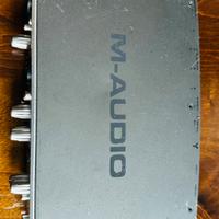 Scheda audio M-Audio 410