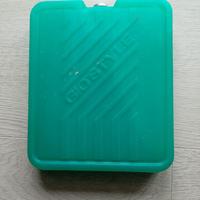 Set da 6 panetti ghiaccio verdi Gio'Style