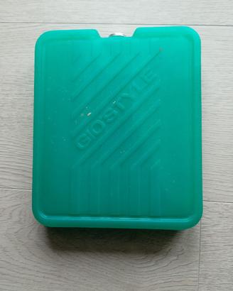 Set da 6 panetti ghiaccio verdi Gio'Style