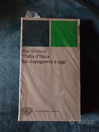 Libro "Storia d'Italia dal dopoguerra a oggi"