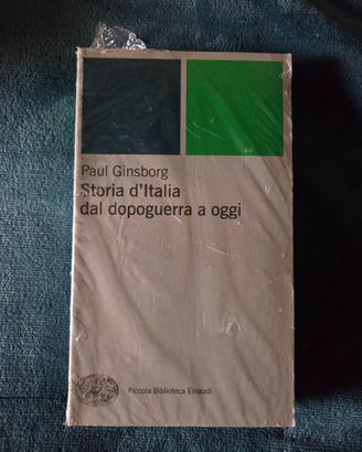 Libro "Storia d'Italia dal dopoguerra a oggi"
