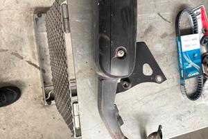 Marmitta oroginale aerox/nitro