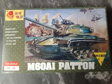 kit montaggio carro armato M60AI Patton