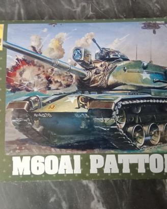 kit montaggio carro armato M60AI Patton