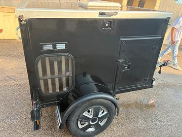 Carrello trasporto cani Valli