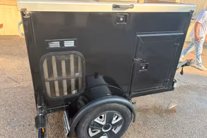 Carrello trasporto cani Valli