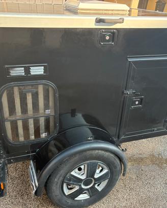 Carrello trasporto cani Valli