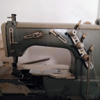 Bordatrice Industriale Rimoldi 2 Aghi per Bordino