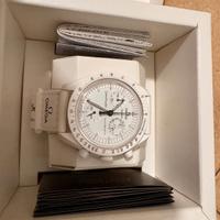 Omega per Swatch Mission to the Moonphase Snoopy