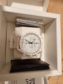 Omega per Swatch Mission to the Moonphase Snoopy