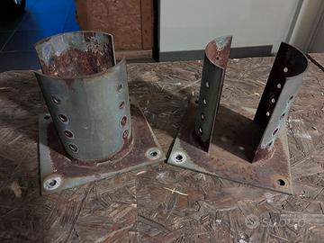 Supporti (14 pz) per pali Ø120mm