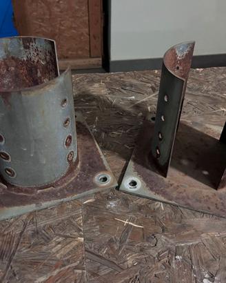 Supporti (14 pz) per pali Ø120mm
