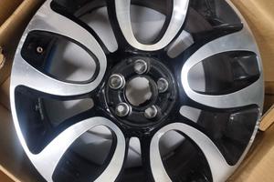 Cerchi 500L 5x98 raggio 17