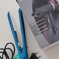 Phone e piastra da viaggio o palestra 