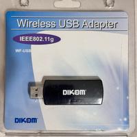 Wirless USB adattatore Dikom nuovo