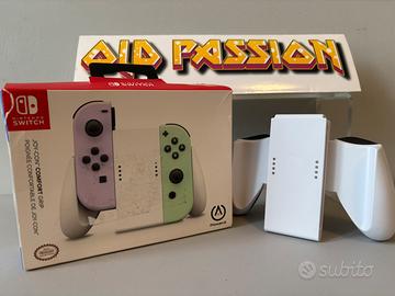 Joy-Con Comfort Grip for Nintendo Switch - White