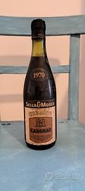 Vino Cannonau Sella e Mosca 1970