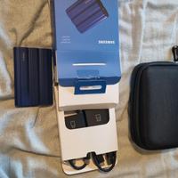 Ssd esterno samsung da 1tb modello t7 shields con