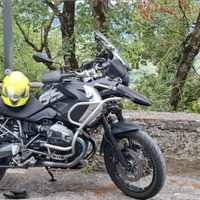 Bmw r 1200 gs triple black, bialbero