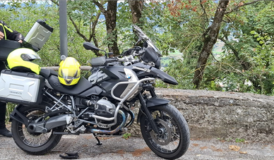 Bmw r 1200 gs triple black, bialbero