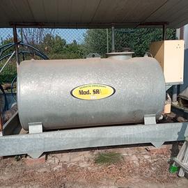 Cisterna gasolio omologata 2000 litri – completa