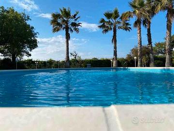 Appartamento villa vista mare a 100 m con piscina