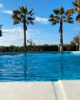 Appartamento villa vista mare a 100 m con piscina