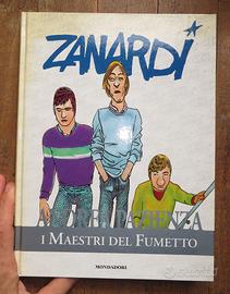Andrea Pazienza, Zanardi (fumetto)