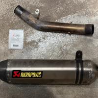 Scarico Akrapovic Kawasaki z750