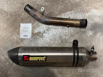Scarico Akrapovic Kawasaki z750