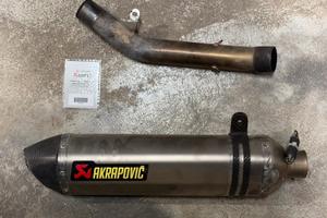 Scarico Akrapovic Kawasaki z750