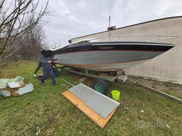 Scafo Chris Craft scorpion 230 Ltd