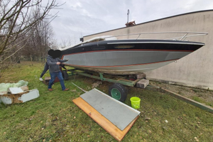 Scafo Chris Craft scorpion 230 Ltd