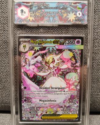 Pokemon Mega Gardevoir EX 178/132 - GRAAD 9.5 - 