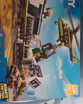 lego city 60508 police train heist 100 euro