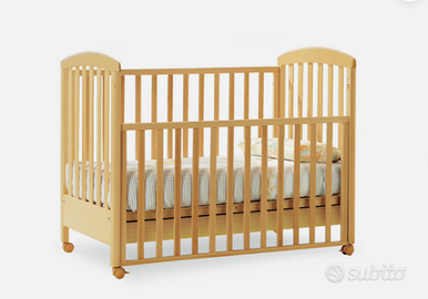 Pali - Lettino Ciak, colore: Naturale