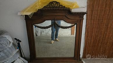 Specchiera in legno massello