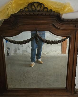 Specchiera in legno massello