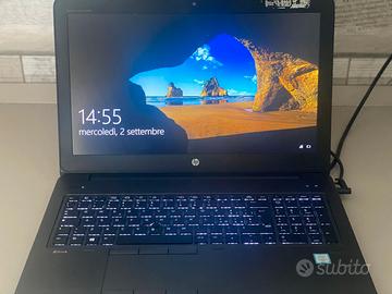 HP ZBook 15 G3 - PC Portatile