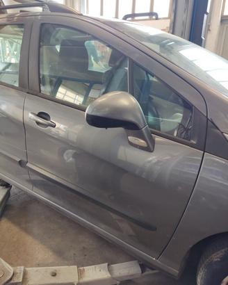 Porta anteriore dx nuda PEUGEOT 308 del 2010