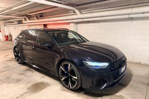 Audi Rs6 avant Full Optional Garanzia ufficiale