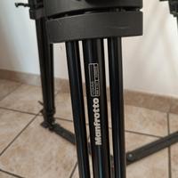 Manfrotto treppiede 