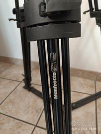 Manfrotto treppiede 