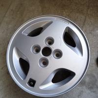 Cerchio In Lega Da 13" NUOVO Per Fiat 500 Sporting
