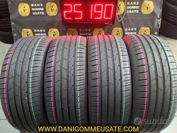 4 GOMME 215 55 17 ESTIVE 90/95% HANKOOK