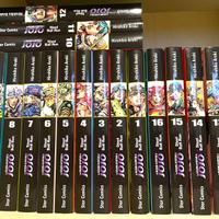 collezione completa di jojo steel ball run