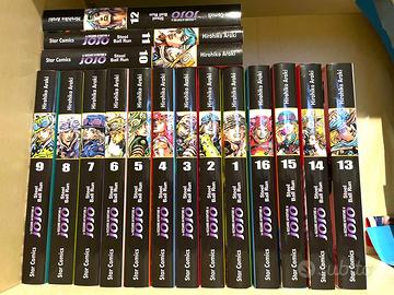 collezione completa di jojo steel ball run