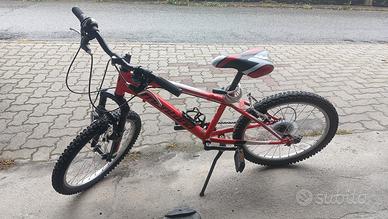 bici bambino 20 pollici 