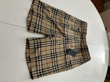 Bermuda uomo nuovo Burberry