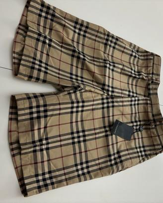 Bermuda uomo nuovo Burberry